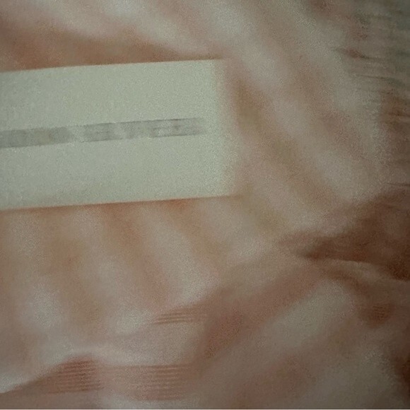 MOON RIVER Puff Sleeve Midi Beach Coverup Dress-Pink Stripe Size S - Picture 6 of 8